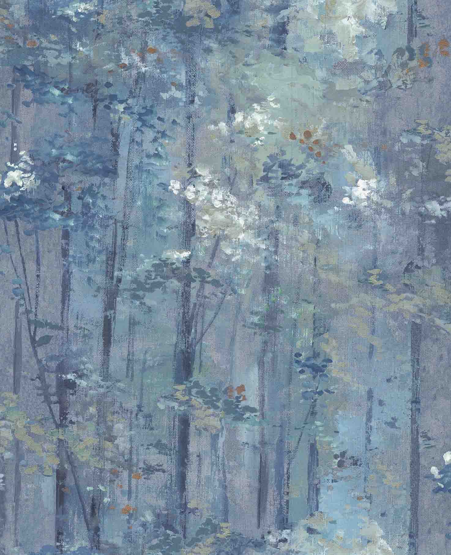 Обои 1838 Wallcoverings Aurora Glade Lagoon 1804-118-03